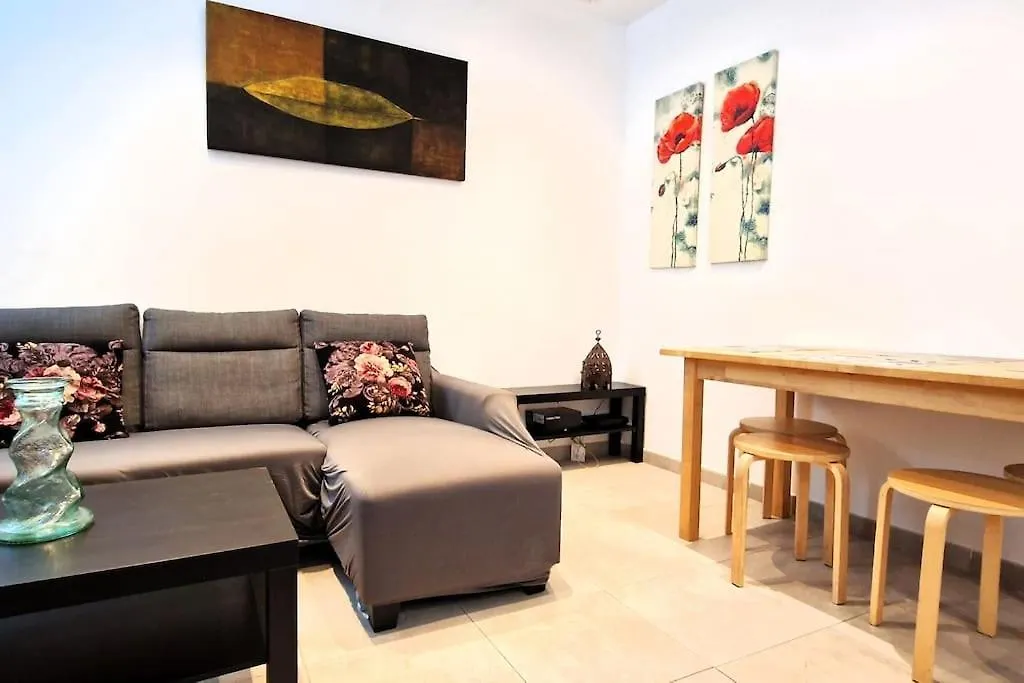 Apartamento Centro Sevilla, 2 Dormitorios Wi-Fi/Ac Cristina 스페인