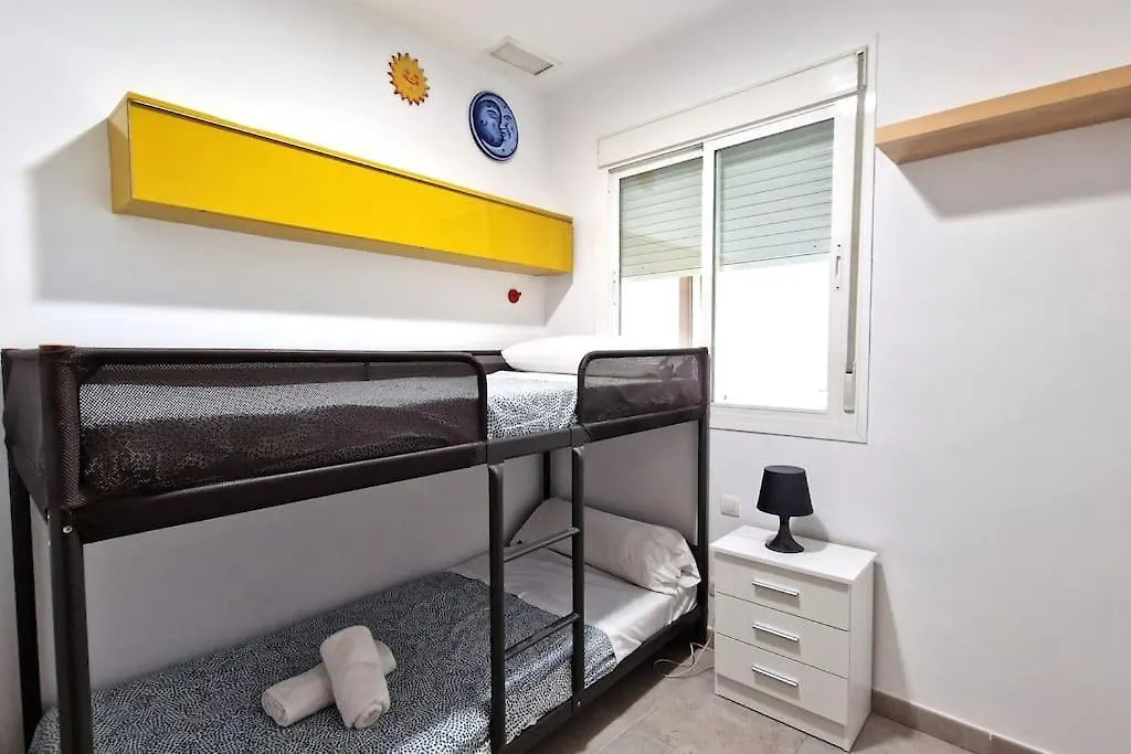아파트 Apartamento Centro Sevilla, 2 Dormitorios Wi-Fi/Ac Cristina 스페인