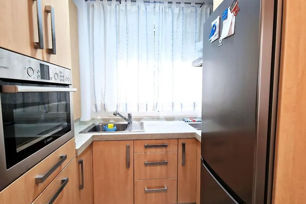 아파트 Apartamento Centro Sevilla, 2 Dormitorios Wi-Fi/Ac Cristina 스페인
