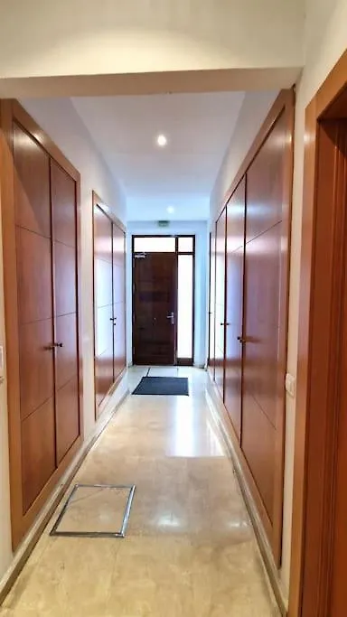 Apartamento Centro Sevilla, 2 Dormitorios Wi-Fi/Ac Cristina 아파트