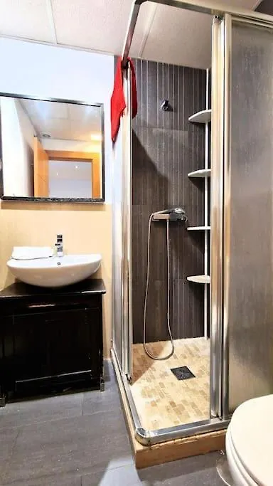 Apartamento Centro Sevilla, 2 Dormitorios Wi-Fi/Ac Cristina 아파트 세비야