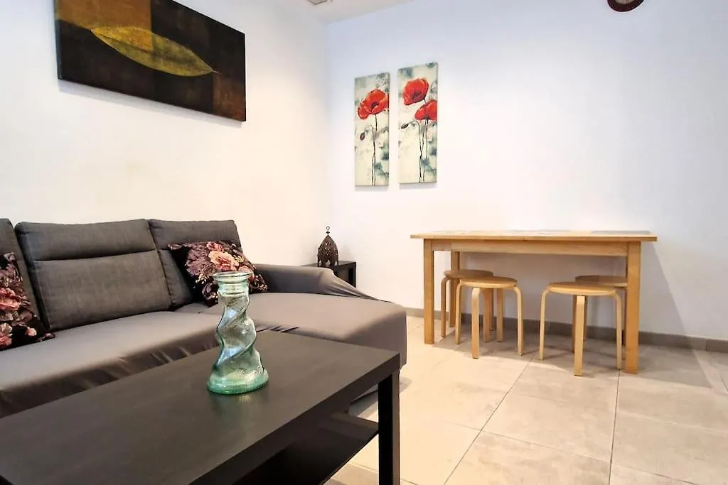 Apartamento Centro Sevilla, 2 Dormitorios Wi-Fi/Ac Cristina 아파트